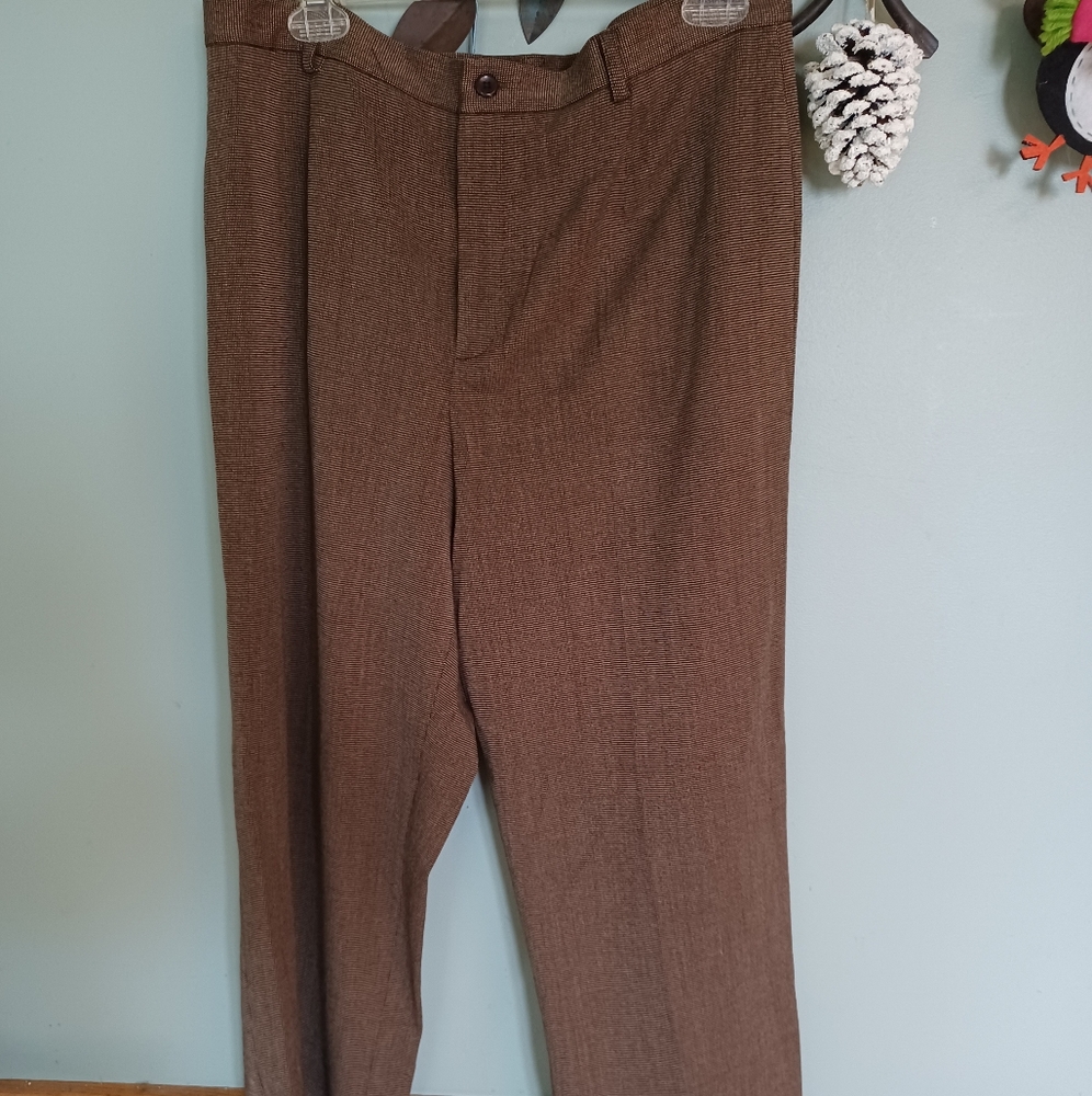 Rafaella Women's Dark brown dress pants